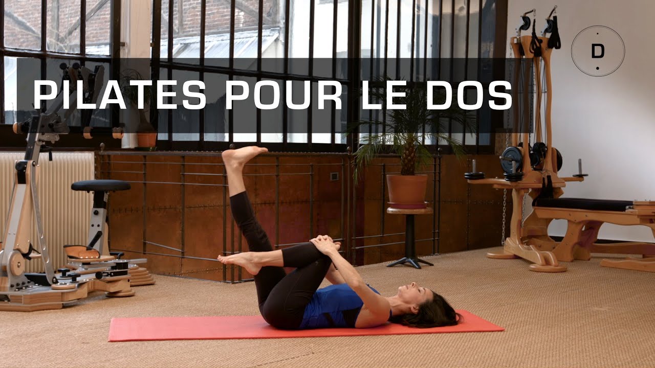 Cours de maître de Pilates – Renforcez votre dos avec le Pilates