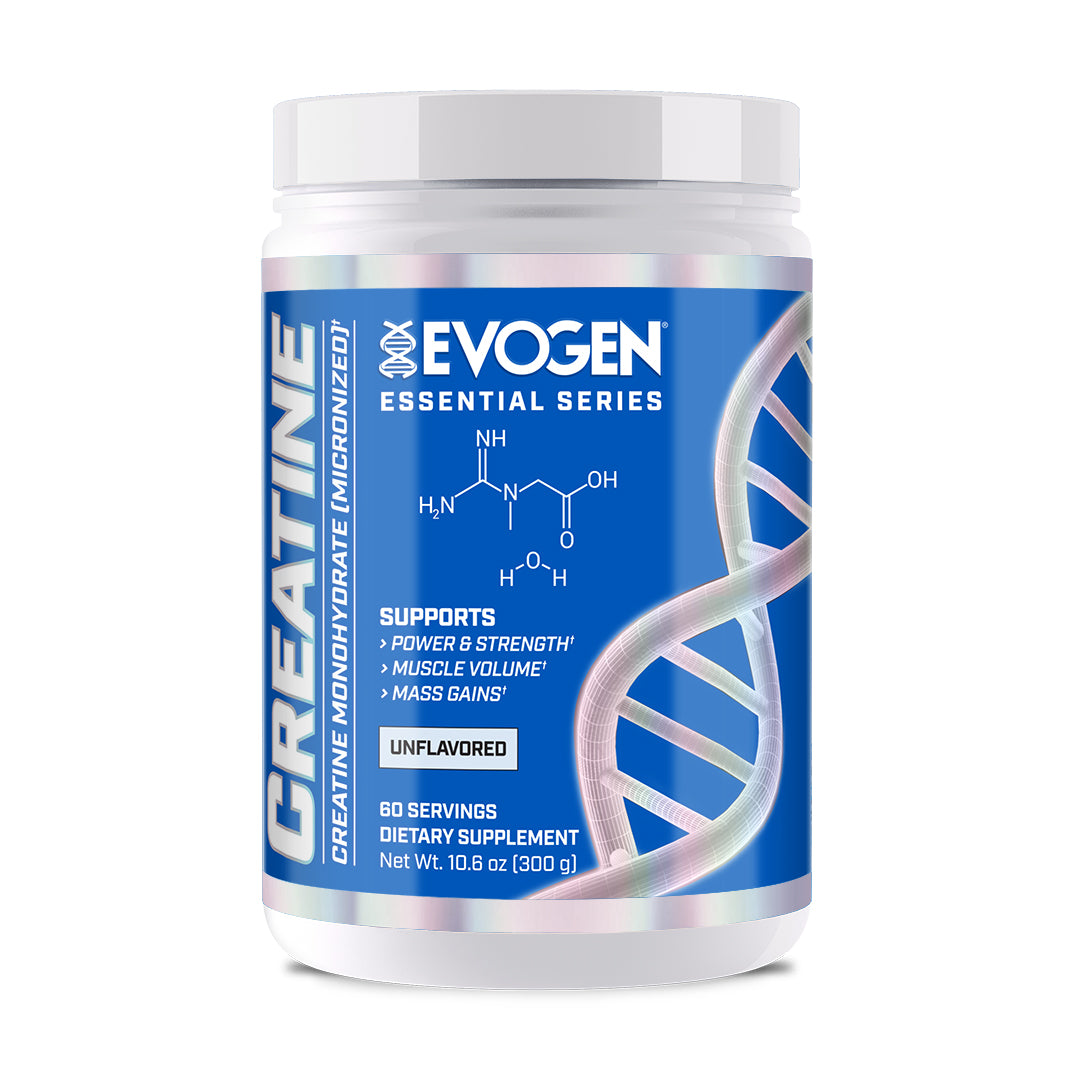 Evogen Creatine Monohydrate — Maximize Muscle Gains &#038; Strength