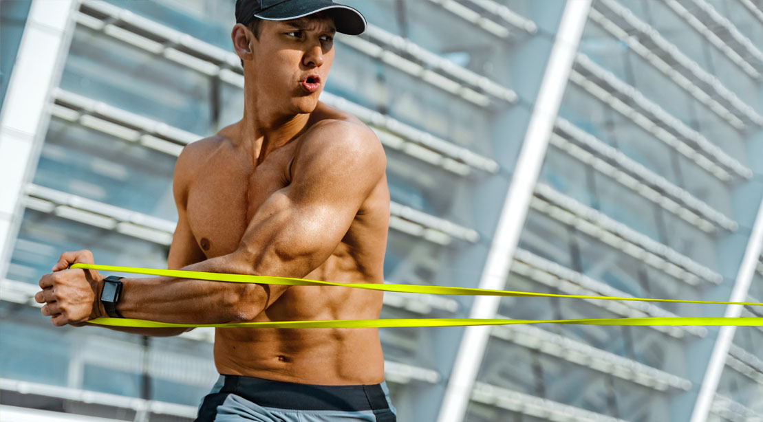 The Bodyweight Band Workout Challenge To Stay Summer Sexy