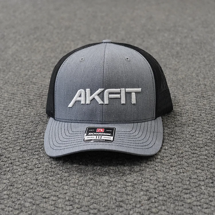 AKFIT Snapback 6 panneaux &#8211; AKFIT Fitness Boutique spécialisée