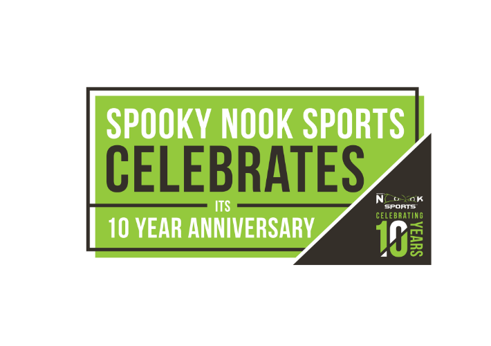 Spooky Nook Sports fête son 10e anniversaire