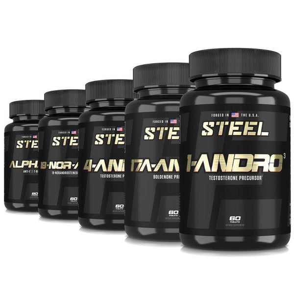 Pro Series Mass Stack &#8211; Steel Supplements