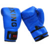 Gants de boxe spécialement conçu pour l'entraînement couleur bleu