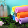 Présentation tapis de yoga GorillaZ Fitness avec différentes couleurs