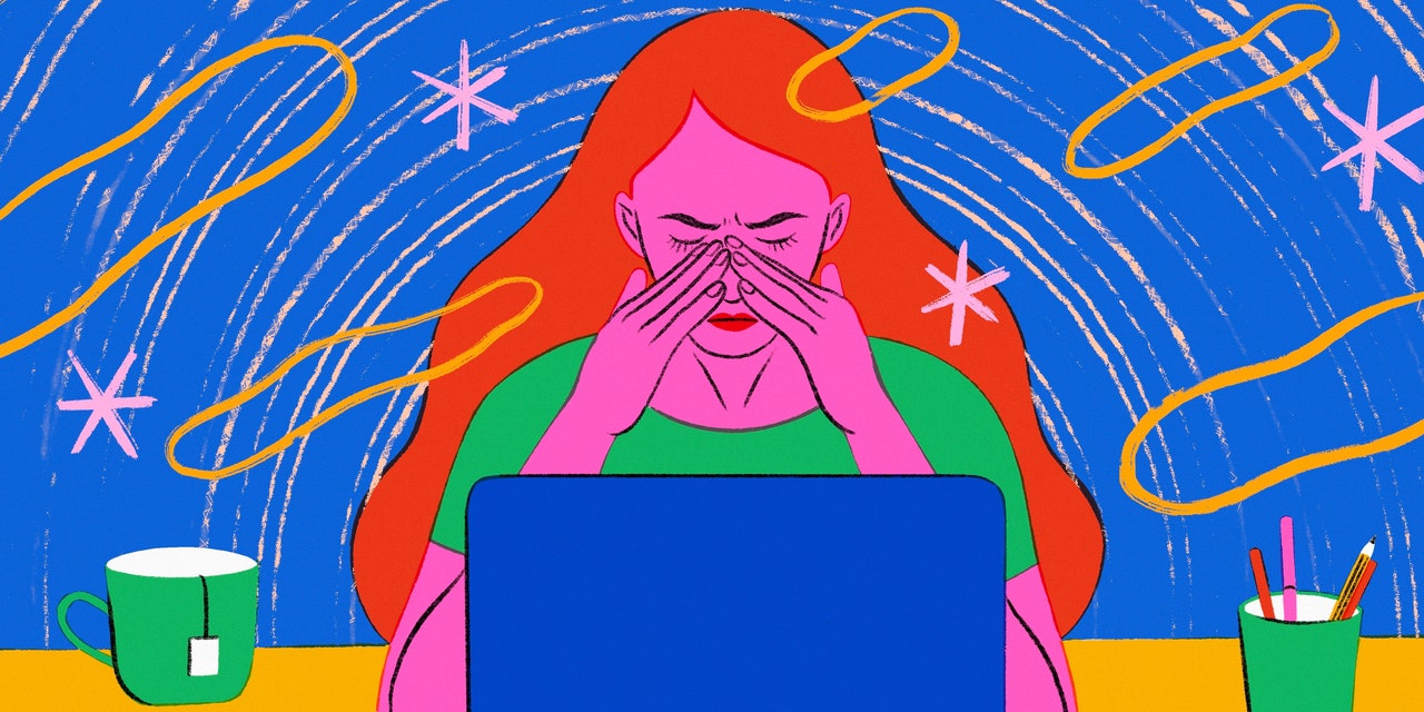 5 choses qui pourraient déclencher vos crises de migraine au travail