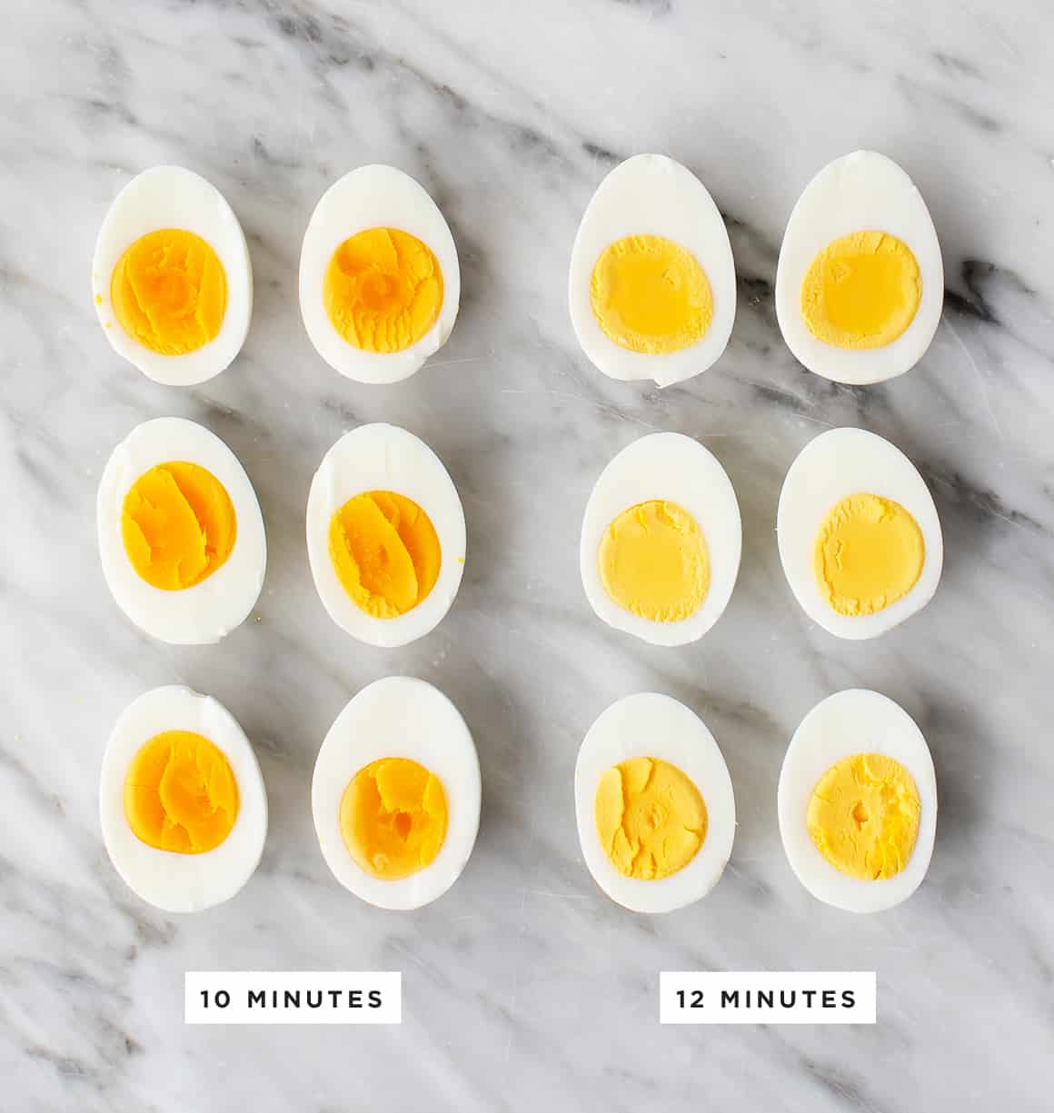 Comment faire une recette d&#8217;œufs durs